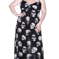 Discount ๐ KILLSTAR ๐ง Halloween Heads Rollin' | MAXI ๐ DRESS โ 8 Discount ๐ KILLSTAR ๐ง Halloween Heads Rollin' | MAXI ๐ DRESS โ -Halloween Sales killstar heads rollin maxi dress 4 99a43e41 d6bf 416c bc07 20bde7eeed56 700x700