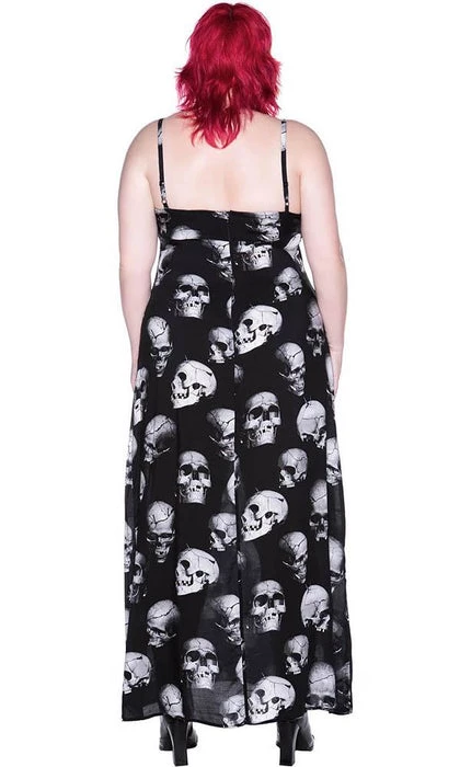 Discount ๐ KILLSTAR ๐ง Halloween Heads Rollin' | MAXI ๐ DRESS โ 7 Discount ๐ KILLSTAR ๐ง Halloween Heads Rollin' | MAXI ๐ DRESS โ - Image 5