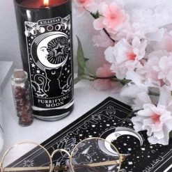 Best Pirce 😉 KILLSTAR Gothic Homewares Moonspell Ritual | CANDLE" ⭐