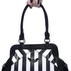 Flash Sale 🌟 KILLSTAR Beetlejuice Never Trust The Living | 👜 HANDBAG" 🎉 -Halloween Sales killstar never trust the living handbag 3 8d4e0e2b b10e 4e91 8763 d6d8ed5b90de 700x700