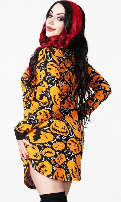 Budget โ KILLSTAR ๐ฆ Halloween Night Harvest | Henley ๐ DRESS ๐ 5 Budget โ KILLSTAR ๐ฆ Halloween Night Harvest | Henley ๐ DRESS ๐ - Image 3