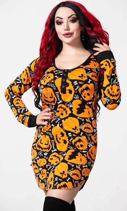 Budget โ KILLSTAR ๐ฆ Halloween Night Harvest | Henley ๐ DRESS ๐ 6 Budget โ KILLSTAR ๐ฆ Halloween Night Harvest | Henley ๐ DRESS ๐ - Image 4