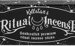 Buy βοΈ KILLSTAR Gothic Homewares Ritual | PREMIUM INCENSE π 7 Buy βοΈ KILLSTAR Gothic Homewares Ritual | PREMIUM INCENSE π -Halloween Sales killstar ritual premium incense 3 f71bcec8 b0ab 4536 9761 7e1ade37e960 700x700