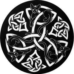 Promo 🎉 KILLSTAR Cats Sith | ROUND RUG" ✔️ -Halloween Sales killstar sith round rug 1 a15e3fd2 6146 409e 91bd 48028bab83ef 700x700