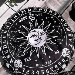 Cheap 🤩 KILLSTAR Gothic Homewares Spiritus | FLOOR CUSHION"* 🎁