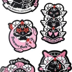 Discount 🥰 KILLSTAR Cats 🌞 Summer Goth | STICKER PACK 🧨 -Halloween Sales killstar summer goth sticker pack 1 ab3010dc c48e 43ba b274 8ec597015e08 700x700