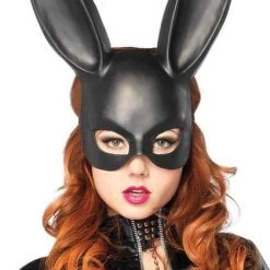 Brand new 🧨 LEG AVENUE Burlesque Masquerade Bunny | RABBIT MASK 🤩