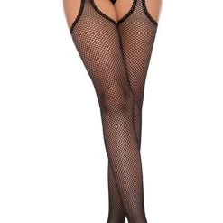 Coupon ๐ LEG AVENUE Fetish Dawn Fishnet | SUSPENDER STOCKINGS ๐