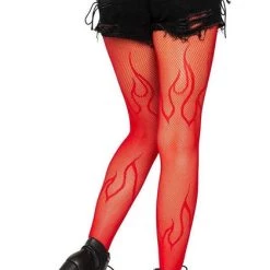 Budget 🌟 LEG AVENUE 🎃 Halloween Flame [Red] | FISHNET TIGHTS 🔥 -Halloween Sales leg avenue flame red fishnet tights 2 c663a345 95c8 4cd2 923b 9c6be164d69a 700x700