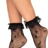 Discount 🧨 LEG AVENUE 🧛 Halloween Galaxy Net Ruffle | ANKLE 🧦 SOCKS ❤️ -Halloween Sales leg avenue galaxy fishnet anklet socks 1 e2f3bf00 bcac 44f9 87ea 8ff8d41fc8e6 700x700