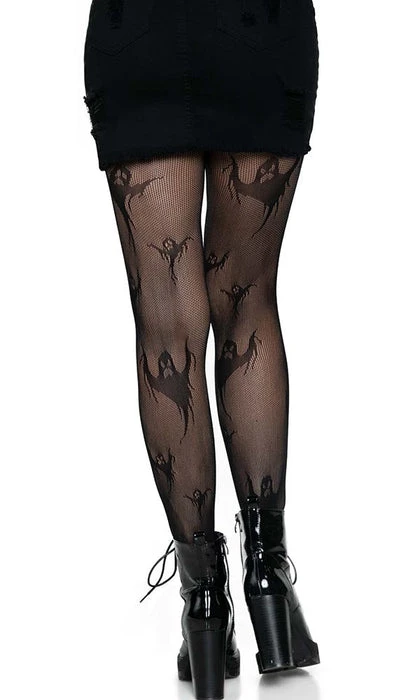 New ๐ LEG AVENUE Ghosts Get Ghosted | FISHNET TIGHTS โ๏ธ 4 New ๐ LEG AVENUE Ghosts Get Ghosted | FISHNET TIGHTS โ๏ธ - Image 2