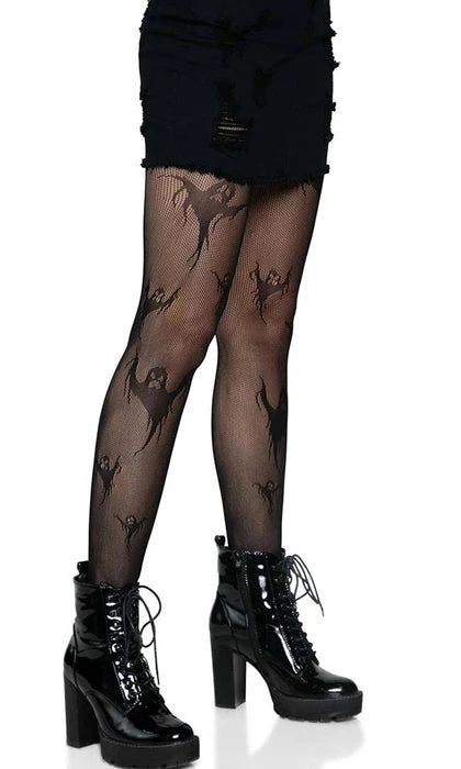 New ๐ LEG AVENUE Ghosts Get Ghosted | FISHNET TIGHTS โ๏ธ 5 New ๐ LEG AVENUE Ghosts Get Ghosted | FISHNET TIGHTS โ๏ธ - Image 3