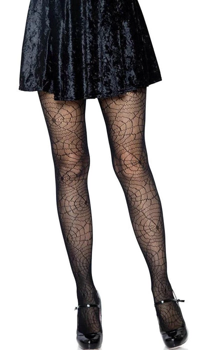 New ๐ LEG AVENUE ๐ Halloween Spiderweb Lace | TIGHTS ๐ 3 New ๐ LEG AVENUE ๐ Halloween Spiderweb Lace | TIGHTS ๐