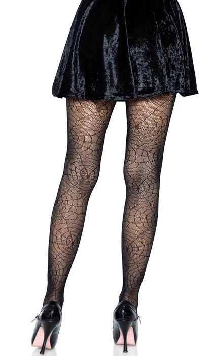 New ๐ LEG AVENUE ๐ Halloween Spiderweb Lace | TIGHTS ๐ 5 New ๐ LEG AVENUE ๐ Halloween Spiderweb Lace | TIGHTS ๐ - Image 3