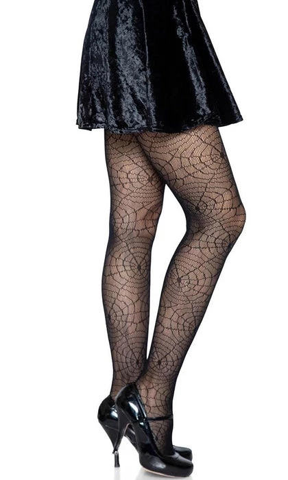 New ๐ LEG AVENUE ๐ Halloween Spiderweb Lace | TIGHTS ๐ 6 New ๐ LEG AVENUE ๐ Halloween Spiderweb Lace | TIGHTS ๐ - Image 4