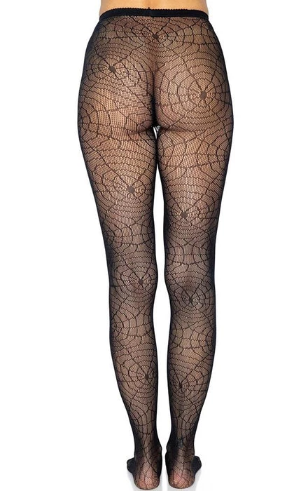 New ๐ LEG AVENUE ๐ Halloween Spiderweb Lace | TIGHTS ๐ 4 New ๐ LEG AVENUE ๐ Halloween Spiderweb Lace | TIGHTS ๐ - Image 2