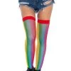 Best Pirce 💯 LEG AVENUE 🧛 Halloween Skylar Rainbow Fishnet | THIGH HIGHS ✨ -Halloween Sales leg avenue rainbow fishnet thigh highs 1 ef5996c7 941d 45ac b9df 1cf64395dbc2 700x700