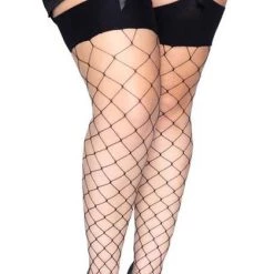 Best deal 🌟 LEG AVENUE Burlesque Reese Fence Net | STOCKINGS ⌛ -Halloween Sales leg avenue reese fence net stockings 6 700x700