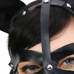 Coupon 🧨 LEG AVENUE Cats Wet Look Harness Cat | COSTUME MASK ✨ -Halloween Sales leg avenue wet look harness cat costume mask 2 a5bf9ab6 431f 4c2a b7a2 91d3c2e76569 700x700