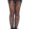 Best reviews of 🎁 LEG AVENUE 🦇 Halloween Worship Me | NET TIGHTS 🔔 -Halloween Sales leg avenue worship me cross net tights 1 17e2a70c a75a 4194 9e82 05da5ce6c061 700x700