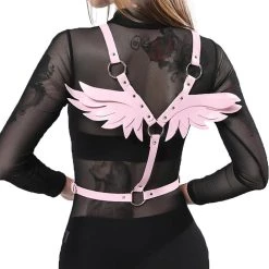 Cheap 🎉 HELLBOUND Fetish Lillith [Pink] | HARNESS 🔔 -Halloween Sales lillith pink harness 02 62a5eaad bbd4 4cae 97cc cf716807142a 700x700