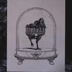 Brand new 😍 LIVELY GHOSTS 🎃 Halloween Baba Yaga: Houses Of Horror | ART PRINT 👍 -Halloween Sales lively ghosts baba yaga houses of horror art print 2 f07c6bbd c398 4843 8ac5 775a29a4aaad 700x700