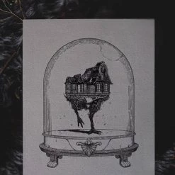 Brand new 😍 LIVELY GHOSTS 🎃 Halloween Baba Yaga: Houses Of Horror | ART PRINT 👍 -Halloween Sales lively ghosts baba yaga houses of horror art print 3 a4f3967b 989d 4d53 820d bc00bb394420 700x700