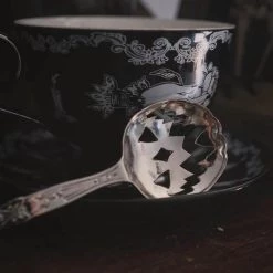 Outlet 🌟 LIVELY GHOSTS Gothic Homewares Haunted Hallows [Silver] | TEA SPOON` ✨ -Halloween Sales lively ghosts haunted hallows silver tea spoon set 3 f774c07d 98ea 4ecf 91c8 72aae2cb01a3 700x700