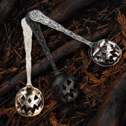 Outlet 🌟 LIVELY GHOSTS Gothic Homewares Haunted Hallows [Silver] | TEA SPOON` ✨ -Halloween Sales lively ghosts haunted hallows tea spoon set 1 a3c41b7f e711 48f8 8e76 6609be771e81 700x700