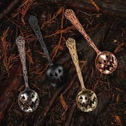 Best reviews of 😍 LIVELY GHOSTS Gothic Homewares Haunted Hallows [Black] | TEA SPOON 😉 -Halloween Sales lively ghosts haunted hallows tea spoon set 4 d5714517 8ada 4a06 87ca 05c55912eb62 700x700