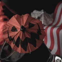 Best Pirce 🎁 LIVELY GHOSTS 🎃 Halloween Haunted Spirits Pumpkin | COCKTAIL UMBRELLA [15 Pack] 😉 -Halloween Sales lively ghosts haunted spirits pumpkin cocktail umbrella 10 6c3acc65 efe4 4bbf 990c f1ecf0397e37 700x700