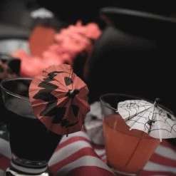 Best Pirce 🎁 LIVELY GHOSTS 🎃 Halloween Haunted Spirits Pumpkin | COCKTAIL UMBRELLA [15 Pack] 😉 -Halloween Sales lively ghosts haunted spirits pumpkin cocktail umbrella 5 957d3842 eb19 4b3b a385 31b00399959f 700x700