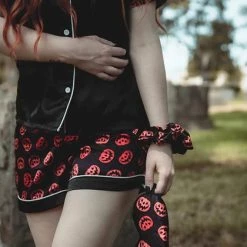 Best Sale ✨ LIVELY GHOSTS 🎃 Halloween Nocturnal Autumn | SLEEPWEAR SET` 🎁 -Halloween Sales lively ghosts nocturnal autumn sleepwear set 11 700x700