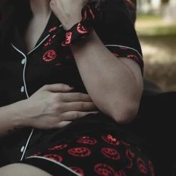 Best Sale ✨ LIVELY GHOSTS 🎃 Halloween Nocturnal Autumn | SLEEPWEAR SET` 🎁 -Halloween Sales lively ghosts nocturnal autumn sleepwear set 15 700x700