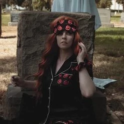 Best Sale ✨ LIVELY GHOSTS 🎃 Halloween Nocturnal Autumn | SLEEPWEAR SET` 🎁 -Halloween Sales lively ghosts nocturnal autumn sleepwear set 18 700x700