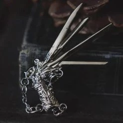 Wholesale ⭐ LIVELY GHOSTS Edward Scissorhands Scissorhands | ENAMEL PIN 👏