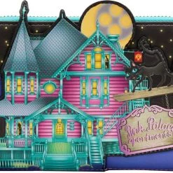 Hot Sale 🌟 LOUNGEFLY Coraline: House Glow | ZIP PURSE 💯