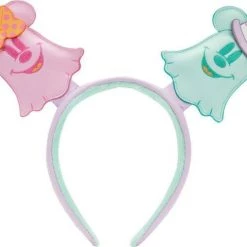 Discount 🤩 LOUNGEFLY Disney: Mickey & Minnie Pastel Ghost Glow | HEADBAND 🎁 -Halloween Sales loungefly disney mickey minnie pastel ghost glow headband 3 b20fc29c 173f 4f7a 9360 cb48d7d14953 700x700