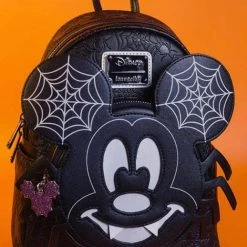 Discount 😀 LOUNGEFLY Disney: Mickey Spider | 🎒 BACKPACK 🛒