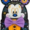 Best reviews of 🔥 LOUNGEFLY Disney: Mickey Sugar Skull | MINI 🎒 BACKPACK 👏 -Halloween Sales loungefly disney mickey sugar skull mini backpack 1 42d34f92 3c9c 48d8 91f7 59f88e8b7d4a 700x700