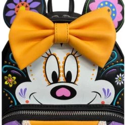Hot Sale 🔥 LOUNGEFLY 🧛 Halloween Disney: Minnie Sugar Skull | MINI 🎒 BACKPACK ⭐ -Halloween Sales loungefly disney minnie sugar skull mini backpack 2 aa80f74f a2c8 4cbe b9e3 a37cd7d428cf 700x700