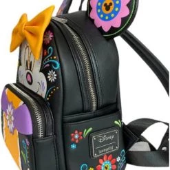Hot Sale 🔥 LOUNGEFLY 🧛 Halloween Disney: Minnie Sugar Skull | MINI 🎒 BACKPACK ⭐ -Halloween Sales loungefly disney minnie sugar skull mini backpack 4 37a23428 e631 447f 9705 f58b1bc2723b 700x700