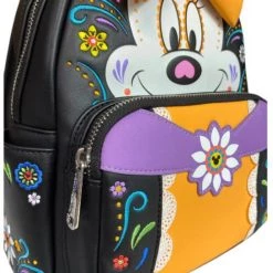 Hot Sale 🔥 LOUNGEFLY 🧛 Halloween Disney: Minnie Sugar Skull | MINI 🎒 BACKPACK ⭐ -Halloween Sales loungefly disney minnie sugar skull mini backpack 5 16f45fce cbc8 45b3 9072 dbabb86392de 700x700