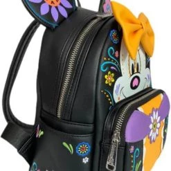 Hot Sale 🔥 LOUNGEFLY 🧛 Halloween Disney: Minnie Sugar Skull | MINI 🎒 BACKPACK ⭐ -Halloween Sales loungefly disney minnie sugar skull mini backpack 6 5b789b3f 476a 4bec 86e5 8f66e9abb83a 700x700