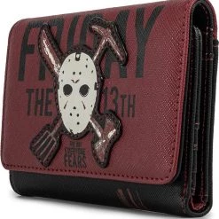 Top 10 ๐ LOUNGEFLY Friday The 13th | Jason Mask TRIFOLD PURSE* ๐ 11 Top 10 ๐ LOUNGEFLY Friday The 13th | Jason Mask TRIFOLD PURSE* ๐ -Halloween Sales loungefly friday the 13th jason mask trifold purse 2 201ea396 b8d3 4031 b99f c12dd0ef6466 700x700