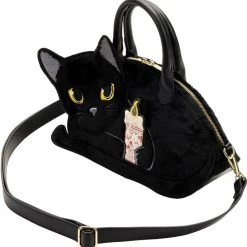 Buy 👏 LOUNGEFLY Cats Hocus Pocus: Binx Holding Candle | PLUSH CROSSBODY BAG 👍 -Halloween Sales loungefly hocus pocus binx holding candle plush crossbody bag 3 76042501 8e6c 48fa 8eb5 30d1775bfa31 700x700