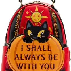 Outlet 🔥 LOUNGEFLY Cats Hocus Pocus: Dani Binx | MINI 🎒 BACKPACK 😀