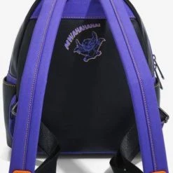 Best deal 🔥 LOUNGEFLY Disney Lilo & Stitch: Vampire | MINI 🎒 BACKPACK 👍 -Halloween Sales loungefly lilo stitch vampire mini backpack 5 9ce58683 2342 40dc b01e c5fd1e94b309 700x700