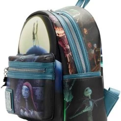 Flash Sale 🛒 LOUNGEFLY Disney The Nightmare Before 🎄 Christmas: Final Frame | MINI 🎒 BACKPACK 🎁 -Halloween Sales loungefly the nightmare before christmas final frame mini backpack 3 5642fb91 aa12 4546 a239 dd2348e7f9fd 700x700