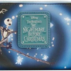 Discount 🛒 LOUNGEFLY Disney The Nightmare Before 🔔 Christmas: Final Frame | ZIP PURSE 🌟 -Halloween Sales loungefly the nightmare before christmas final frame zip purse 4 7d765364 7c82 43ea 96e0 09cac8be1592 700x700